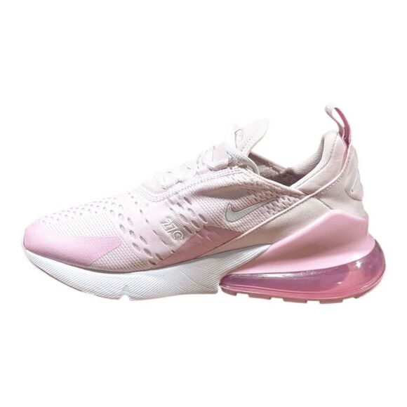 NIKE Air Max 270 'Pink Foam' Running Shoes Size 7Y/W8.5 - Picture 7 of 9